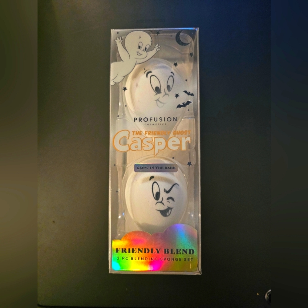 Profusion Glow in the Dark Casper 2 Piece Blending Set